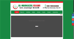 Desktop Screenshot of markazbd.org